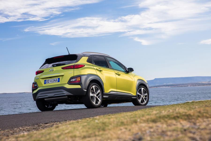  Hyundai Kona Highlander 2017 года  (AU) (фото 14 из 41)